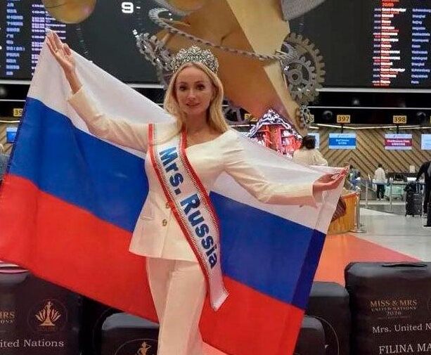 Россиянка победила на конкурсе красоты "Миссис ООН"