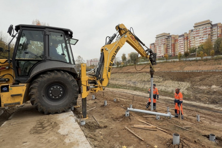 Благоустройство парка у Дворца детского и юношеского творчества во Владимире закончится в 2027-ом