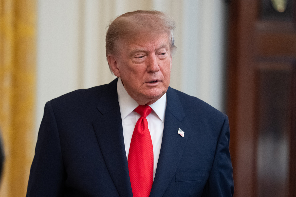 Трамп захотел переименовать один из океанов в свою честь