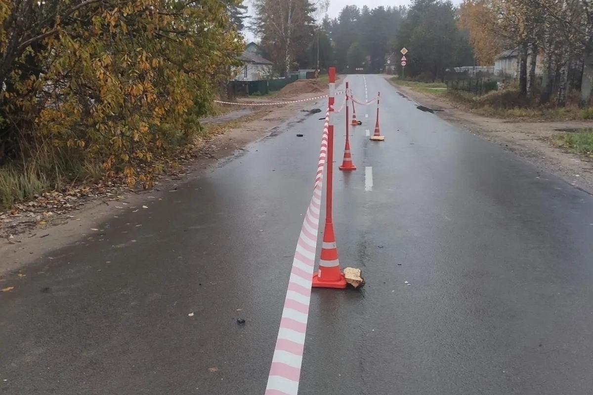 В Новгородчине ищут водителя, который насмерть сбил пешехода в поселке Хвойная