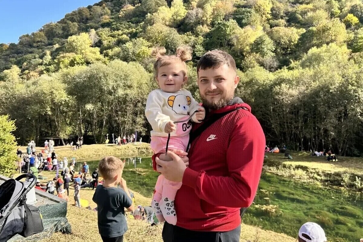 Самой юной участницей 10-километрового похода в Кисловодске стала годовалая малышка