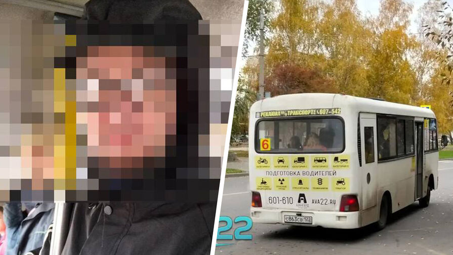 В Барнауле неизвестный приставал к девушке в маршрутке и ударил ее по лицу
