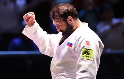 Сборная России вышла в финал командного турнира ЧМ по дзюдо