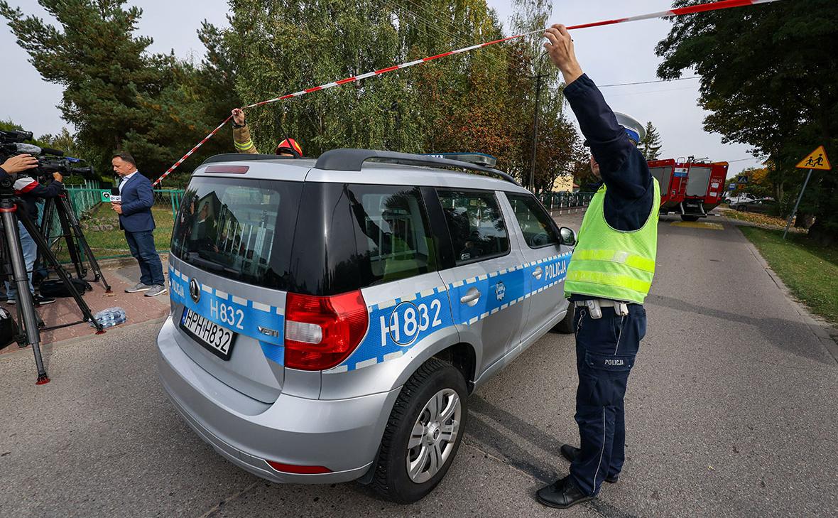 В Польше задержали более 100 молодых людей из-за угроз нападений на школы