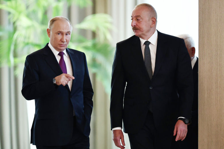 Песков: встреча Путина, Алиева и Пезешкиана прошла не по графику