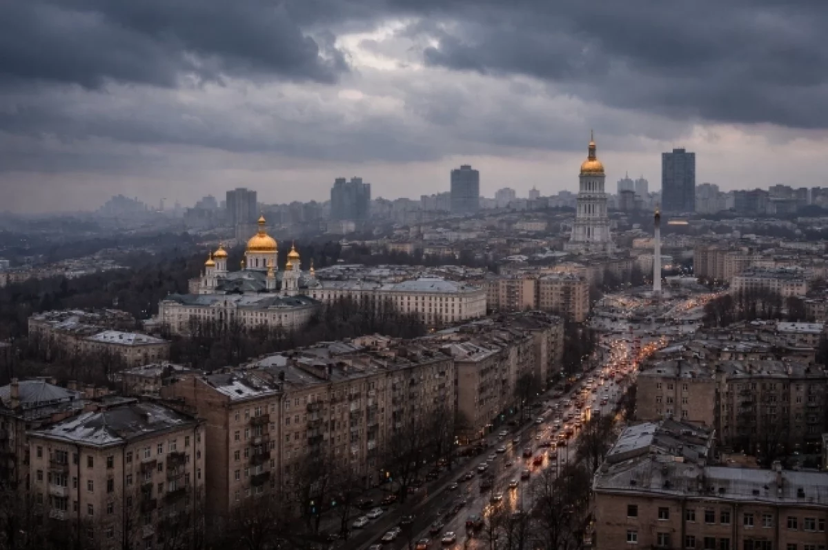 В Киеве приостановлено движение электротранспорта в четырех районах