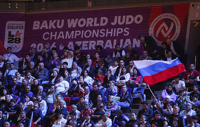 Сборная России выиграла серебро командного турнира на ЧМ по дзюдо