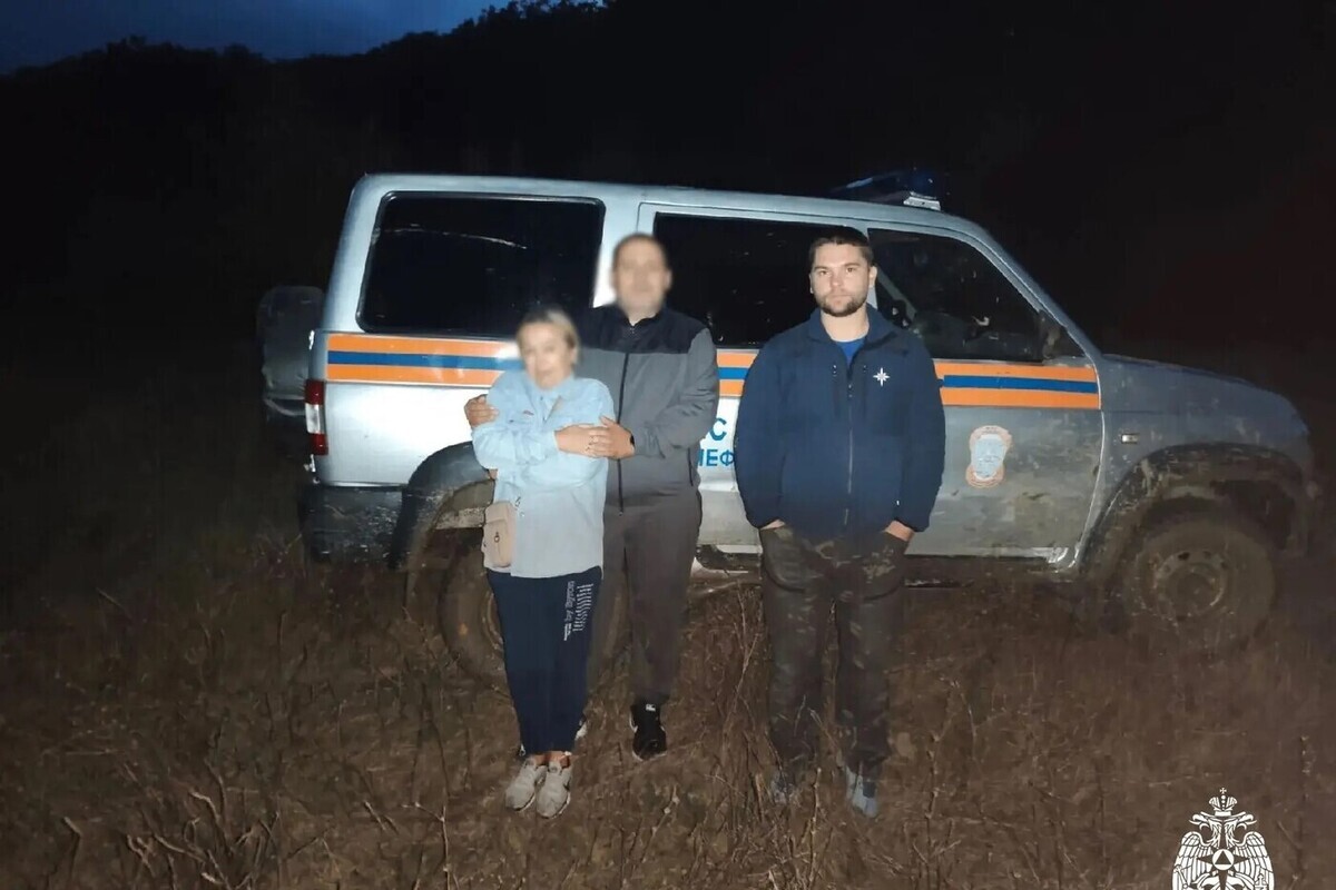 Под Судаком спасли двух грибников, заблудившихся в лесу