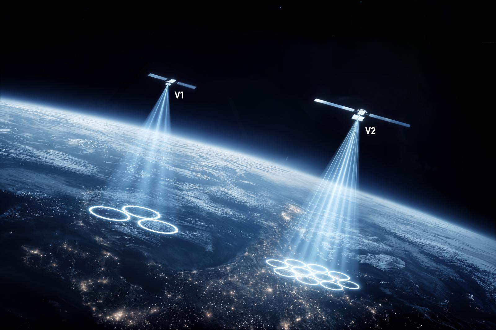 Starship может полететь на Луну и на Марс, но реальная миссия Starship — запуск спутников Starlink Mobile V2: к 2032 году Starship должна обеспечить 150 миссий Starlink