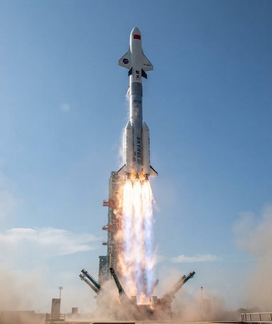 Китайская космическая гонка набирает обороты: неизвестный никому стартап SPAXUS готовит свою ракету и даже космоплан