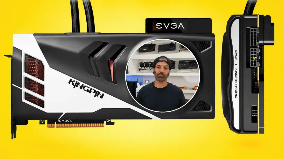 Nvidia не хотела, чтобы видеокарта EVGA RTX 3090 Ti Kingpin имела два разъёма питания. Об это рассказал сам оверклокер Kingpin