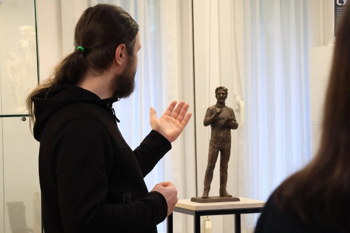 В музее Брахерта увековечили память писателя и краеведа Юрия Иванова