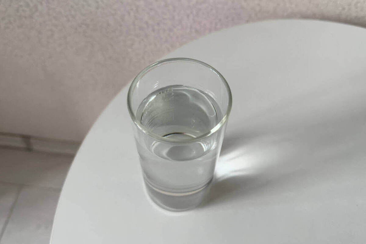В Калининграде проверили воду на Уральской и нашли превышение по одному показателю