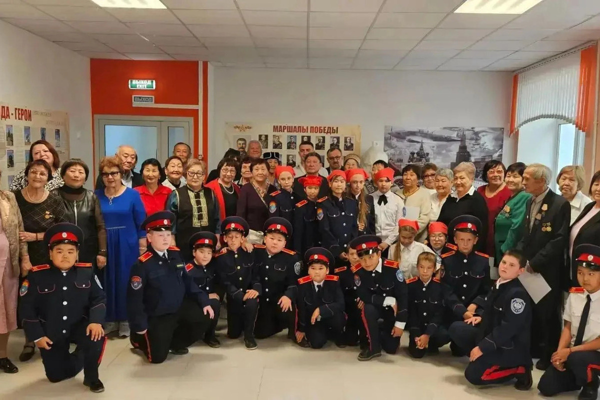 В районе Калмыкии чествовали ветеранов сельского хозяйства