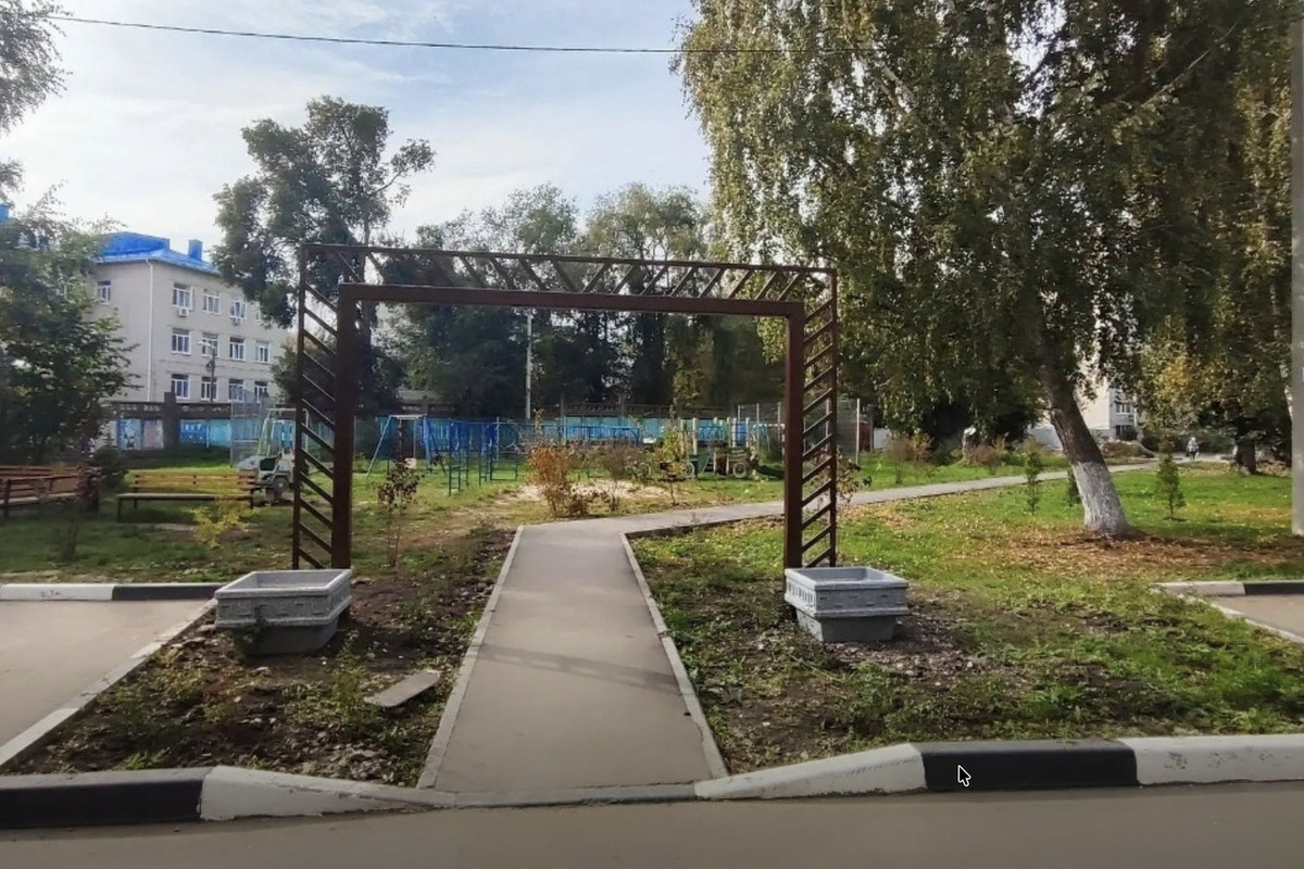 Благоустройство дворов в Ульяновске: что изменилось на улицах Лихачёва, Рябикова и Шигаева