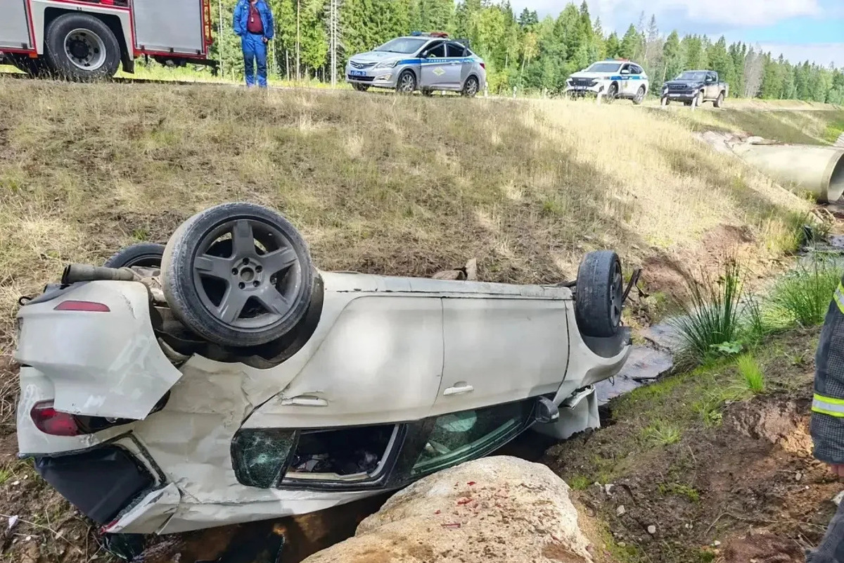 В Ленобласти 134 спасателя потушили 12 пожаров и устранили восемь аварий