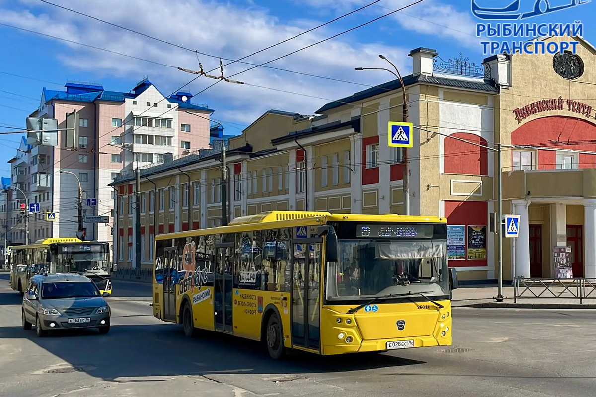 В Рыбинске из-за поврежденных дата-центров не работает сайт Рыбинского городского транспорта.