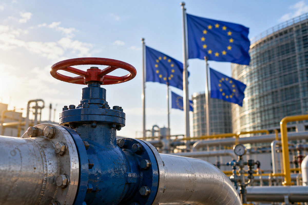 Страна ЕС потребует от Еврокомиссии продлить поставки российского газа