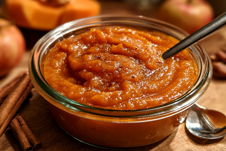 Из тыквы и яблок готовлю не повидло, а вкусный крем: нежный, как урбеч, и сладкий, как варенье