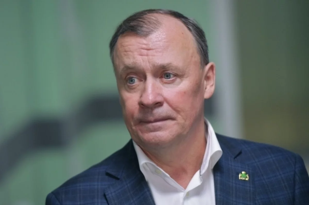 Гордума Екатеринбурга приняла досрочную отставку мэра Орлова