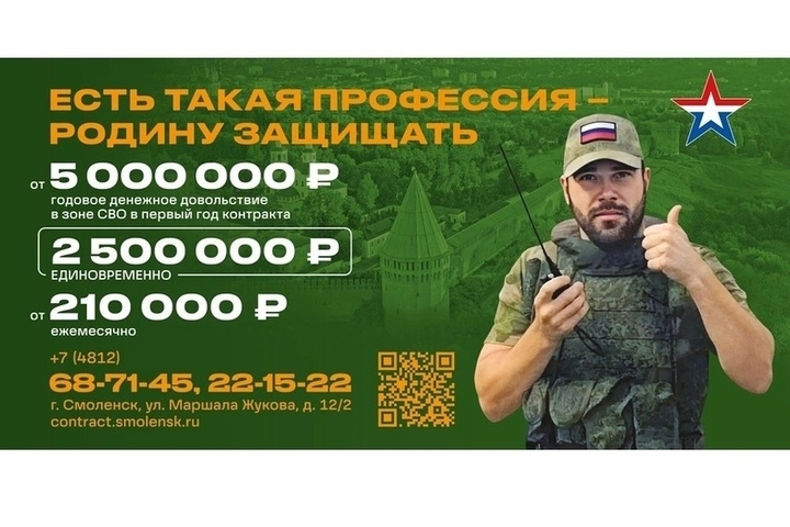 Сергей Николаев: военная служба по контракту - героизм во благо своей страны