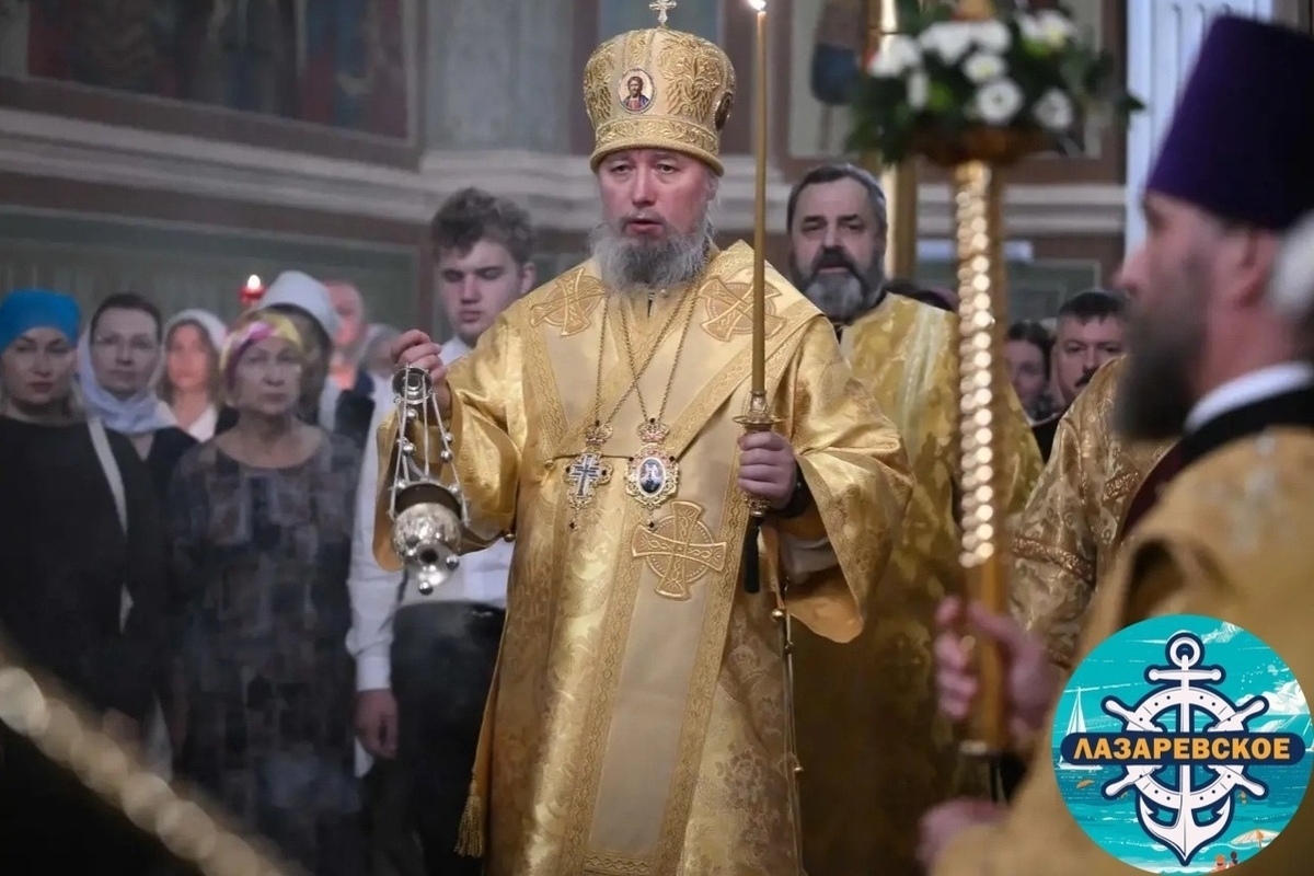Старейший храм Сочи отметил 135 лет со дня освящения