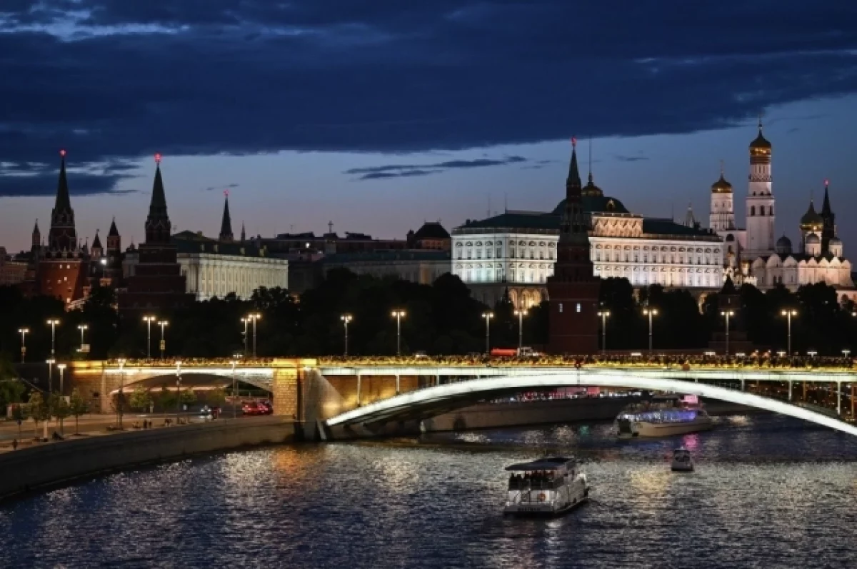 Метеоролог Тишковец сообщил о рекордно теплой ночи в Москве