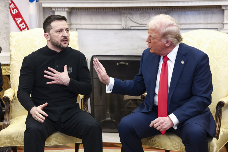 В Киеве отреагировали на резкие слова Трампа о Зеленском
