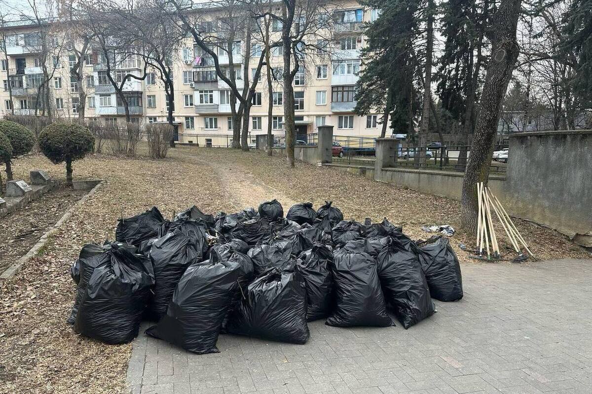 Специалисты ПАСС СК привели в порядок территорию учреждения