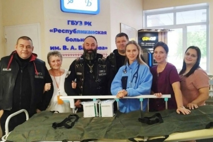 Карельские байкеры поддержали главную больницу Петрозаводска