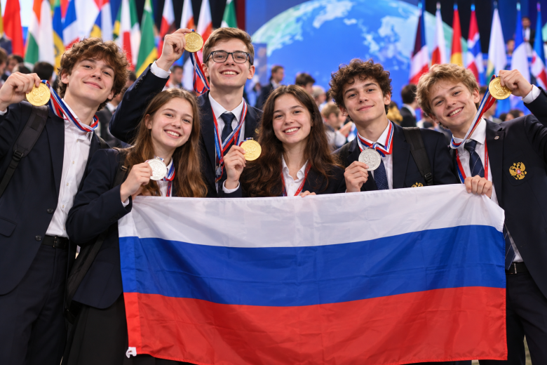 Названо число российских школьников, победивших на международных олимпиадах