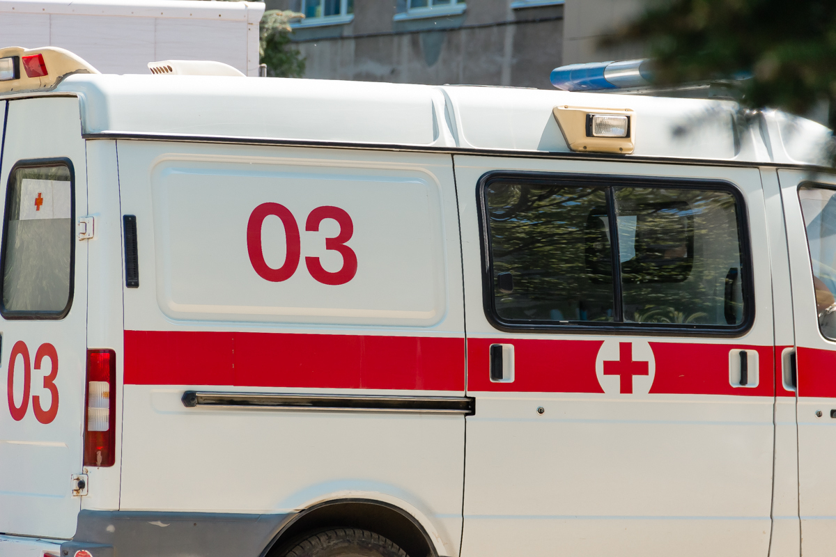 Под Рязанью двое подростков на мотоцикле улетели в кювет, оба госпитализированы