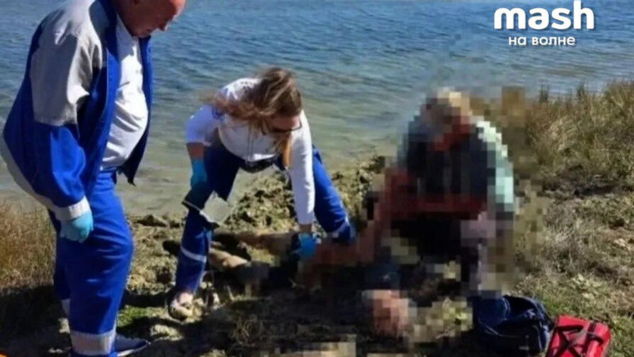 В Крыму влюбленная пара спасла жизнь мужчине, тонувшему в озере