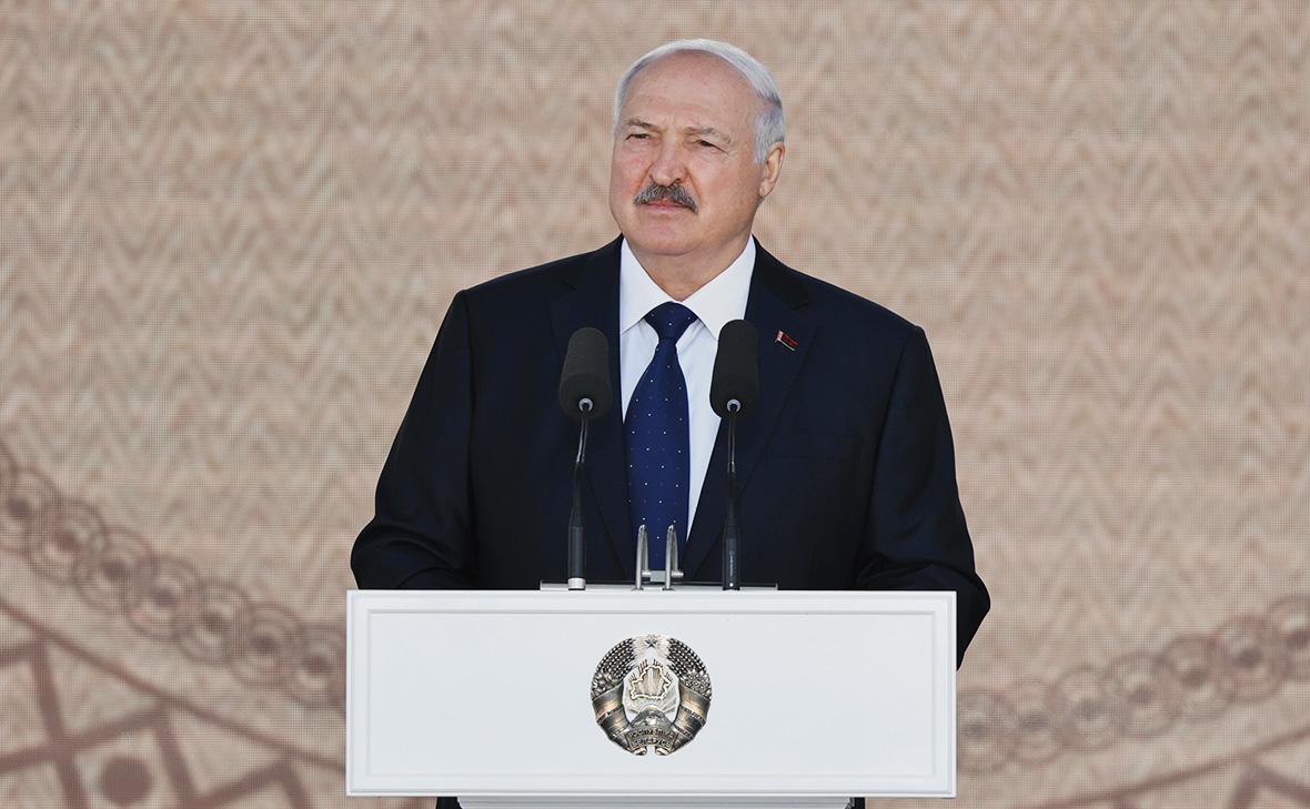 Лукашенко заявил, что Белоруссия не хочет воевать