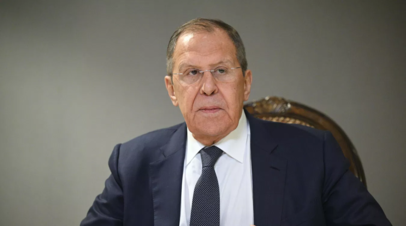 Лавров проводит переговоры с главой МИД Ливана Раджи