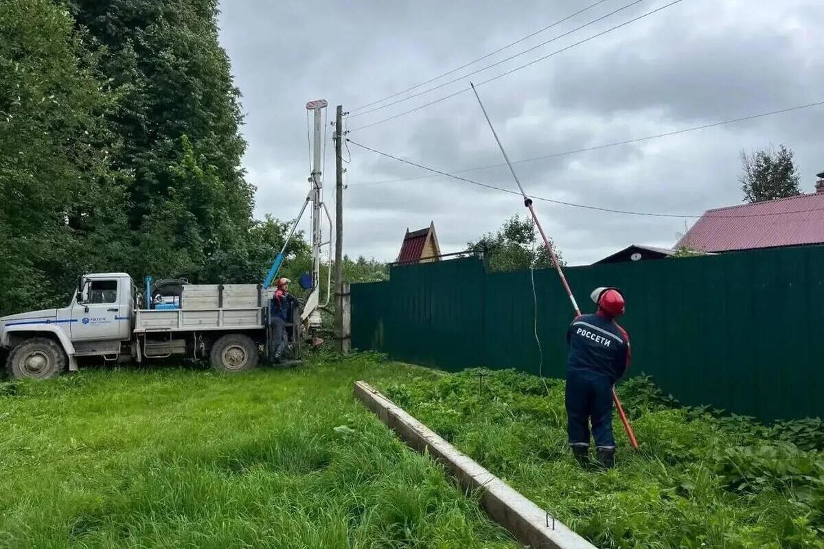 В Тарусском округе повысят надежность электроснабжения
