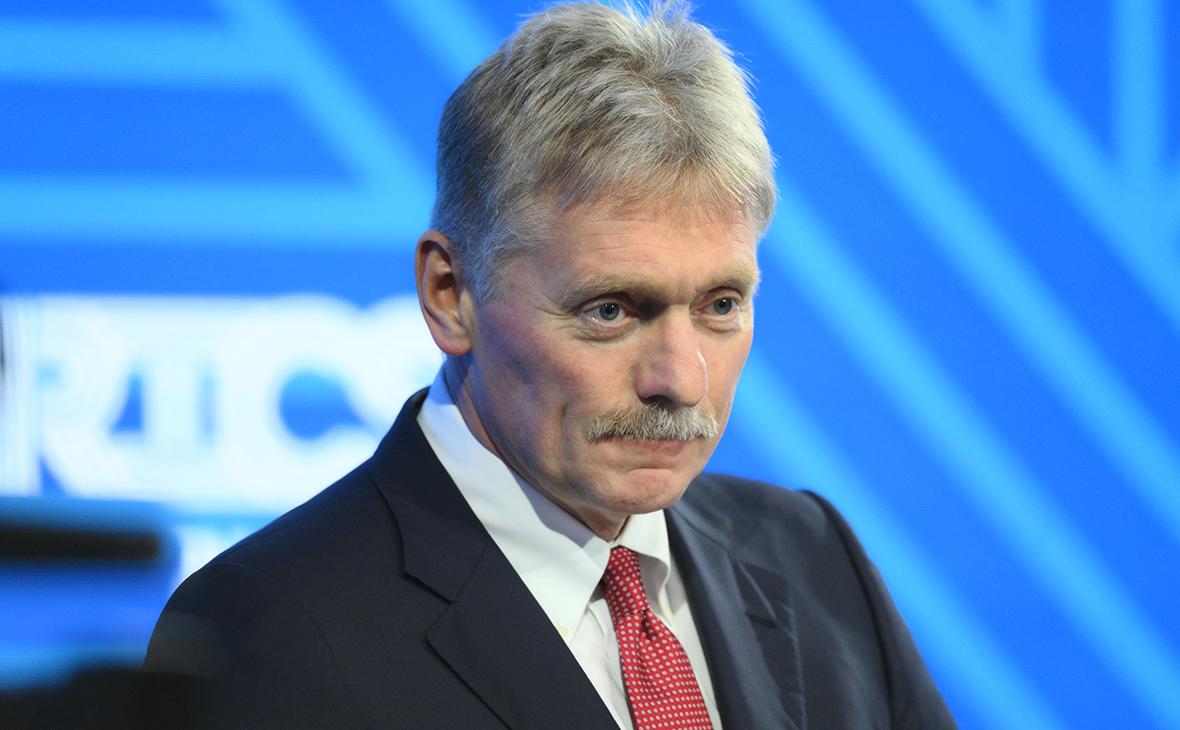 Песков ответил на условие Киева для проведения выборов президента