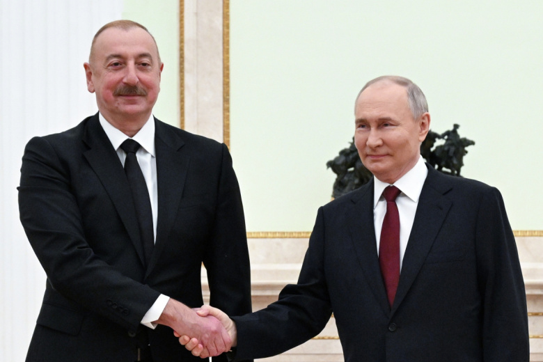 Песков: Путин и Алиев не обсуждали на саммите СНГ тему задержанных россиян