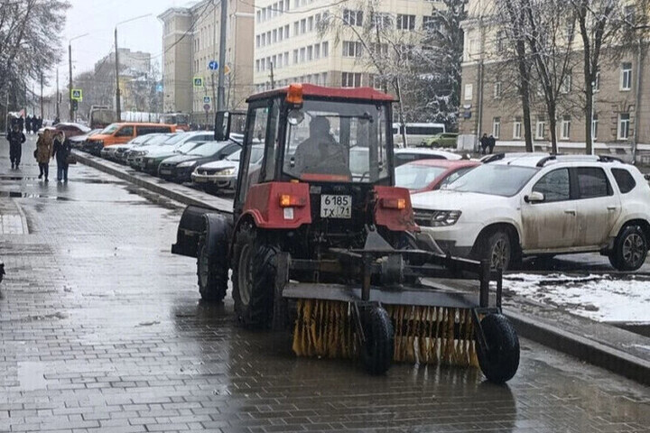 На зимнее содержание дорог в Новомосковске выделят почти 20 миллионов рублей