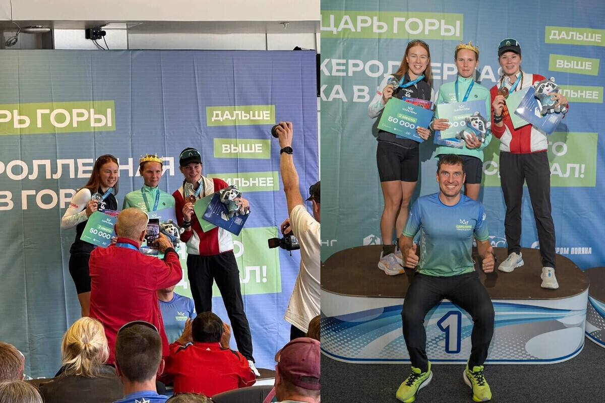 Вологодская лыжница Алина Пеклецова выиграла на гонках в Сочи царскую корону