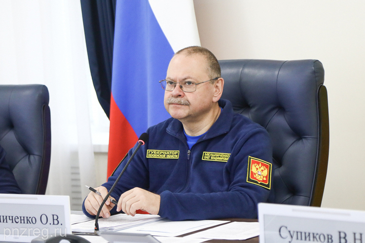 Губернатор рассказал о развитии детского здравоохранения в Пензенской области