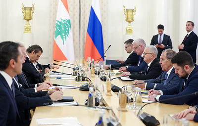 Лавров: РФ надеется на участие главы МИД Ливана в российско-арабском форуме