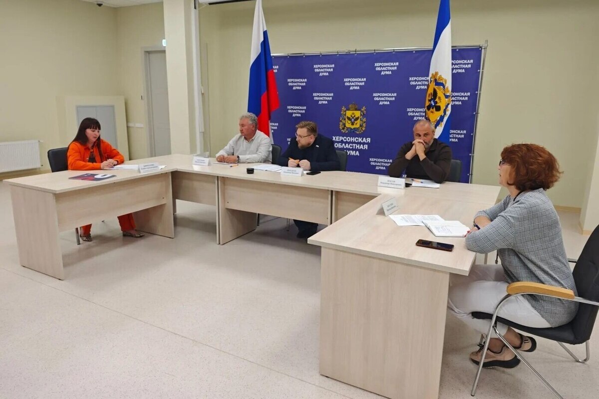 В Херсонской области подготовили первый комплексный законопроект о спорте
