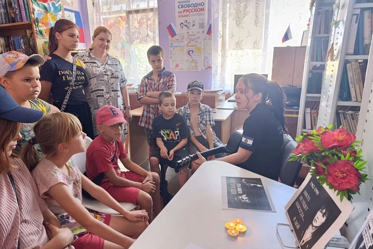 В Семёновке провели вечер памяти Виктора Цоя