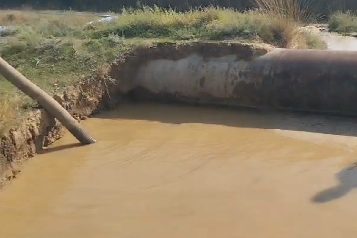 Из-за прорыва на водоводе в Избербаше возможны перебои с водой