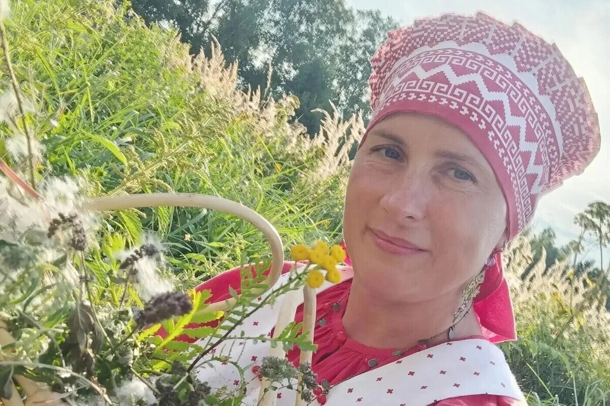 Сибирская травница нашла своё призвание на Калужской земле