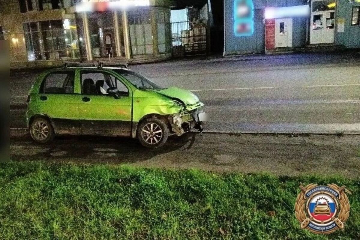 Костромские ДТП: «Дэу» против «Рено»