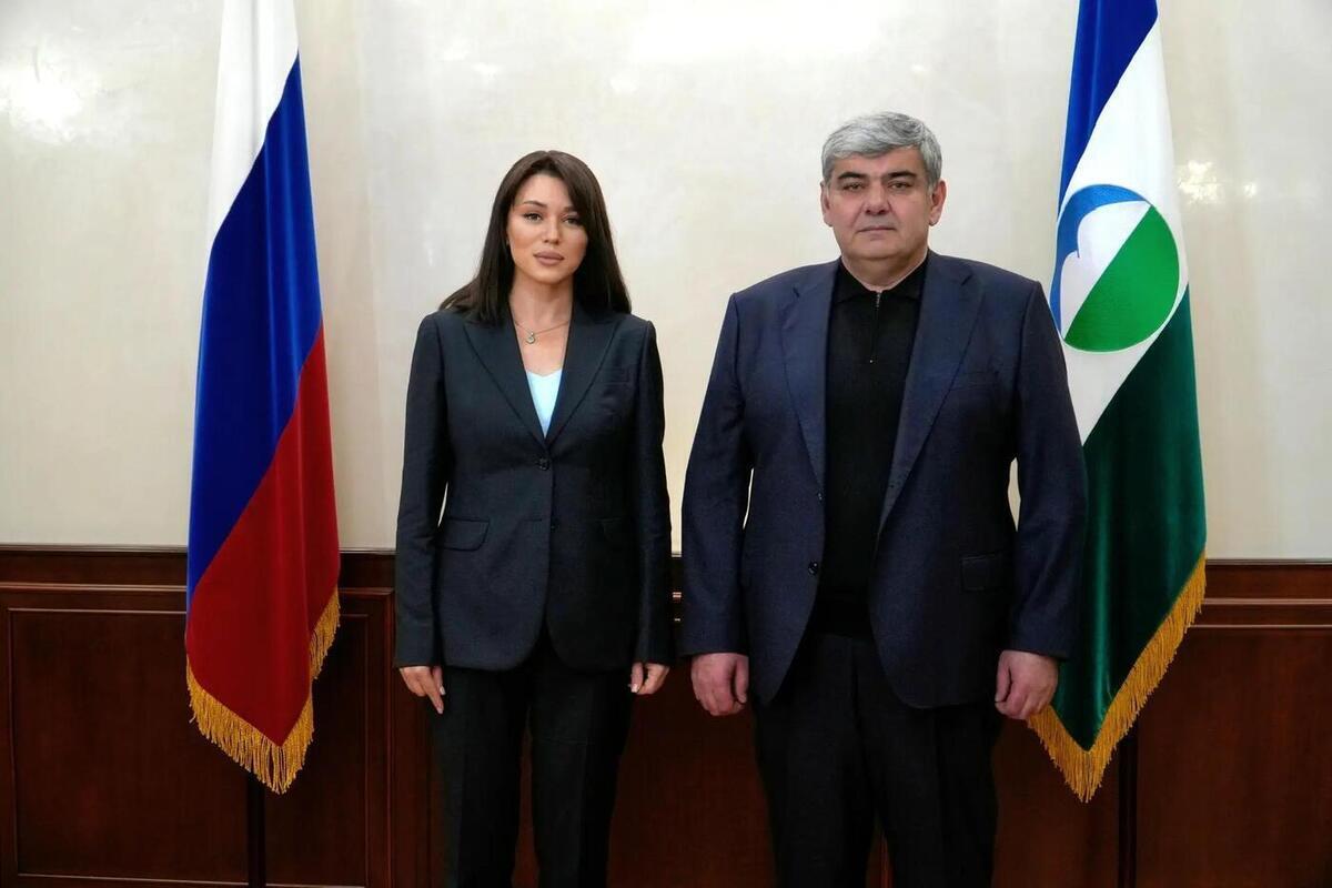 Ректор СКФУ предложила главе КБР пакет проектов для развития республики