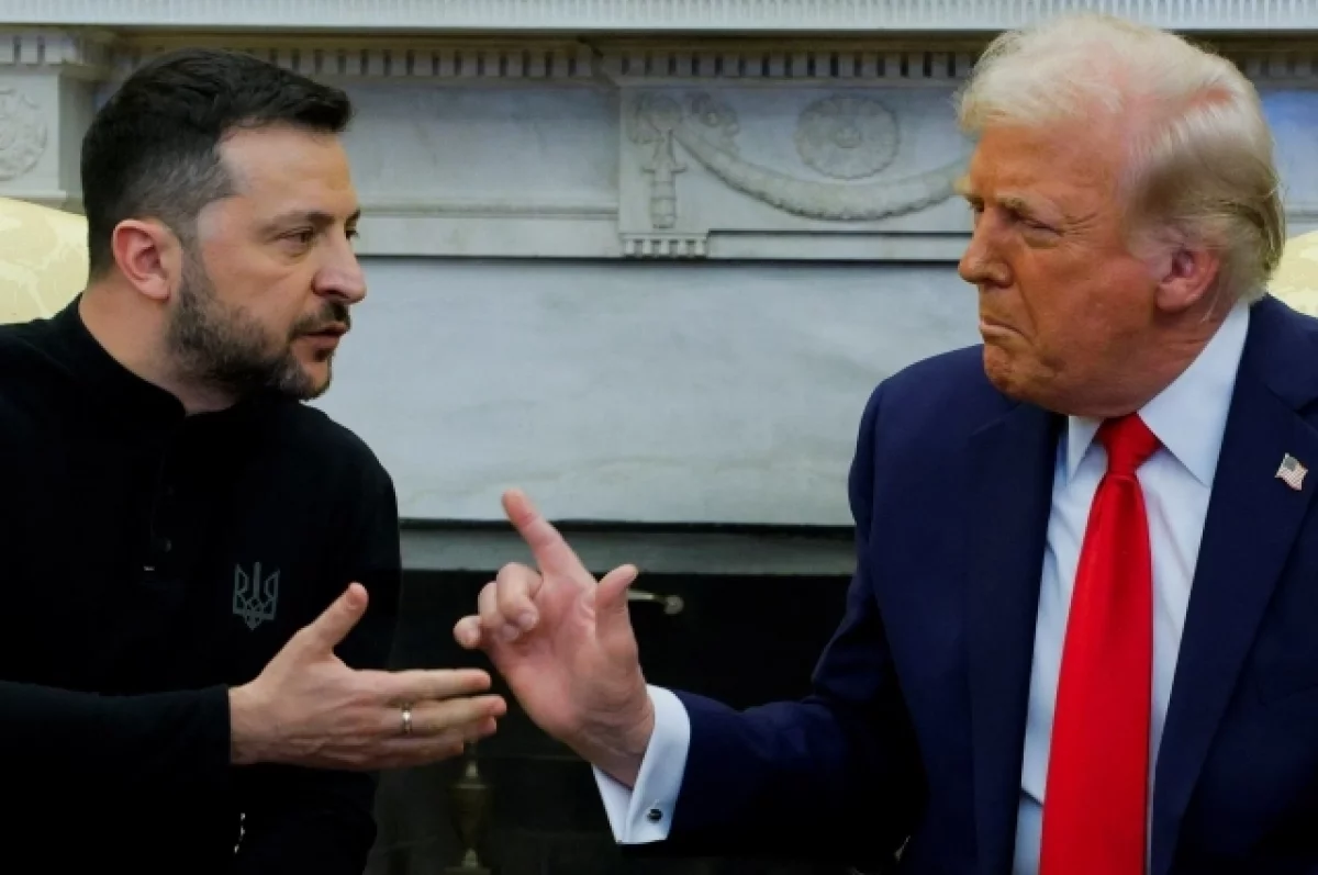 Азаров рассказал о возможностях Трампа сменить Зеленского