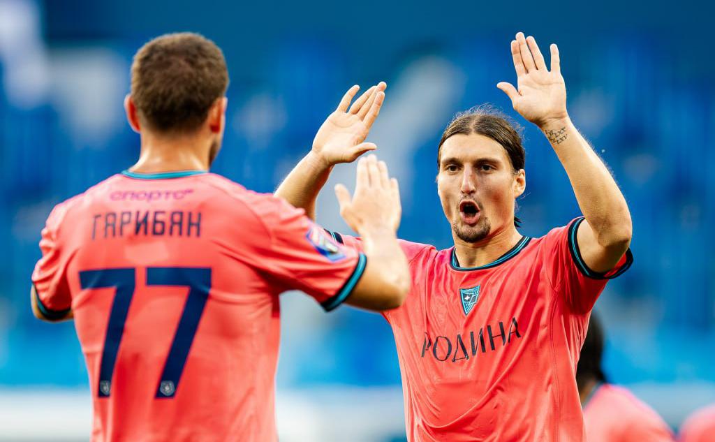 Дебютант РПЛ упустил победу в матче с «Акроном», ведя 2:0 и 3:2